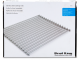 Broil King Stainless Steel Cooking Grids for Crown / Signet Grills - 18652