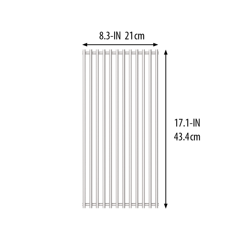 Broil King Stainless Rod Cooking Grid for Sovereign / Regal Grills - 11151