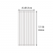 Broil King Stainless Rod Cooking Grid for Sovereign / Regal Grills - 11151