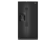 36" Whirlpool Wide Side-by-Side Refrigerator in Black - WRSF5536RB