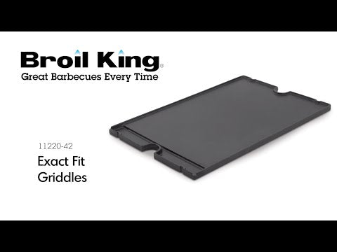 Broil King Baron / Crown Exact Fit Griddle - 11242