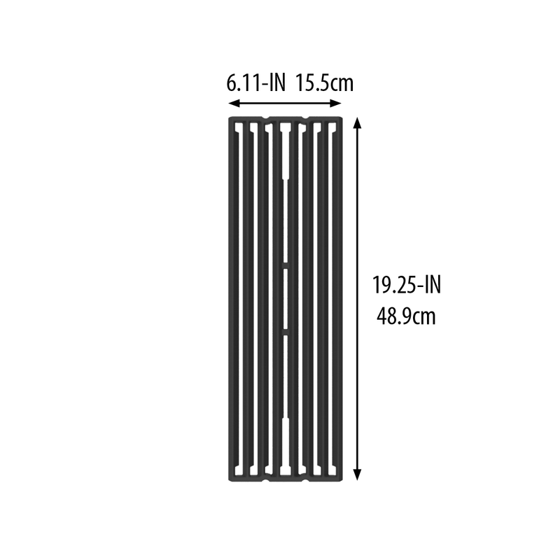 Broil King Cast Iron Cooking Grids for Imperial / Regal Grills - 11229