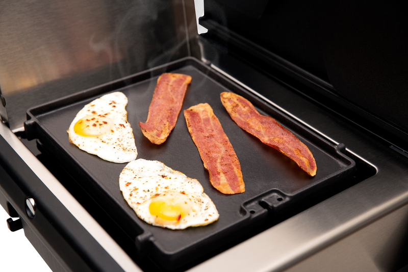 Broil King Cast Iron Side Burner Griddle - 11250