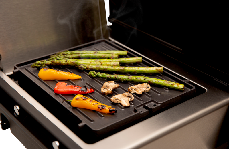 Broil King Cast Iron Side Burner Griddle - 11250