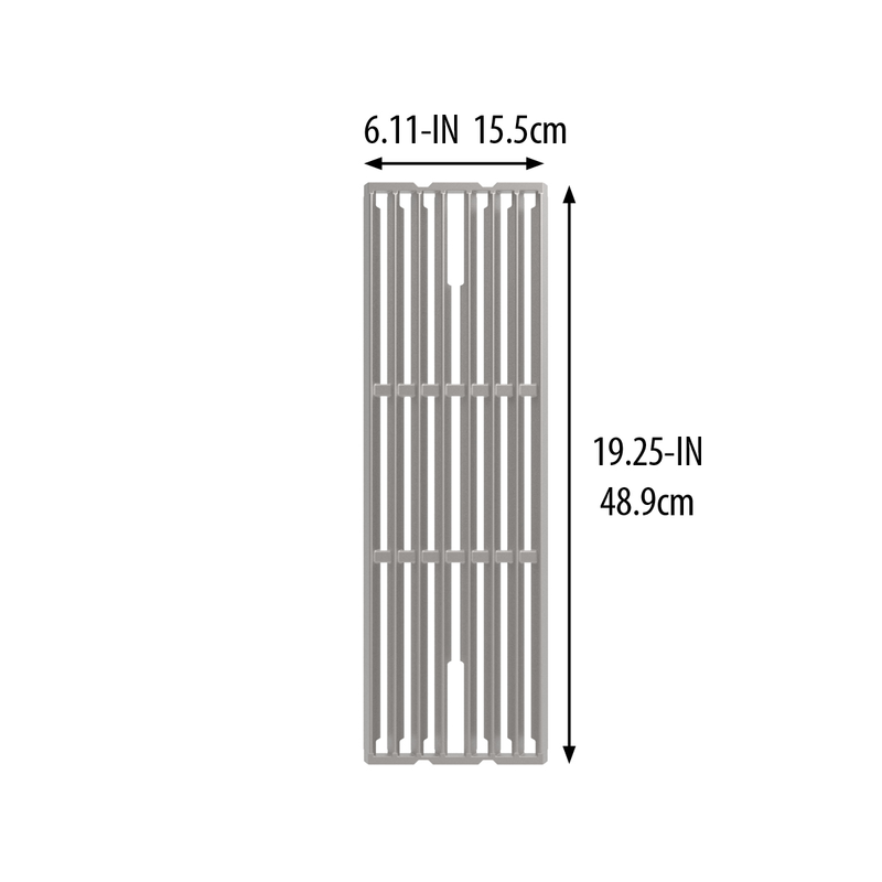 Broil King Cast Stainless Steel Cooking Grid for Imperial / Regal Grills - 11249