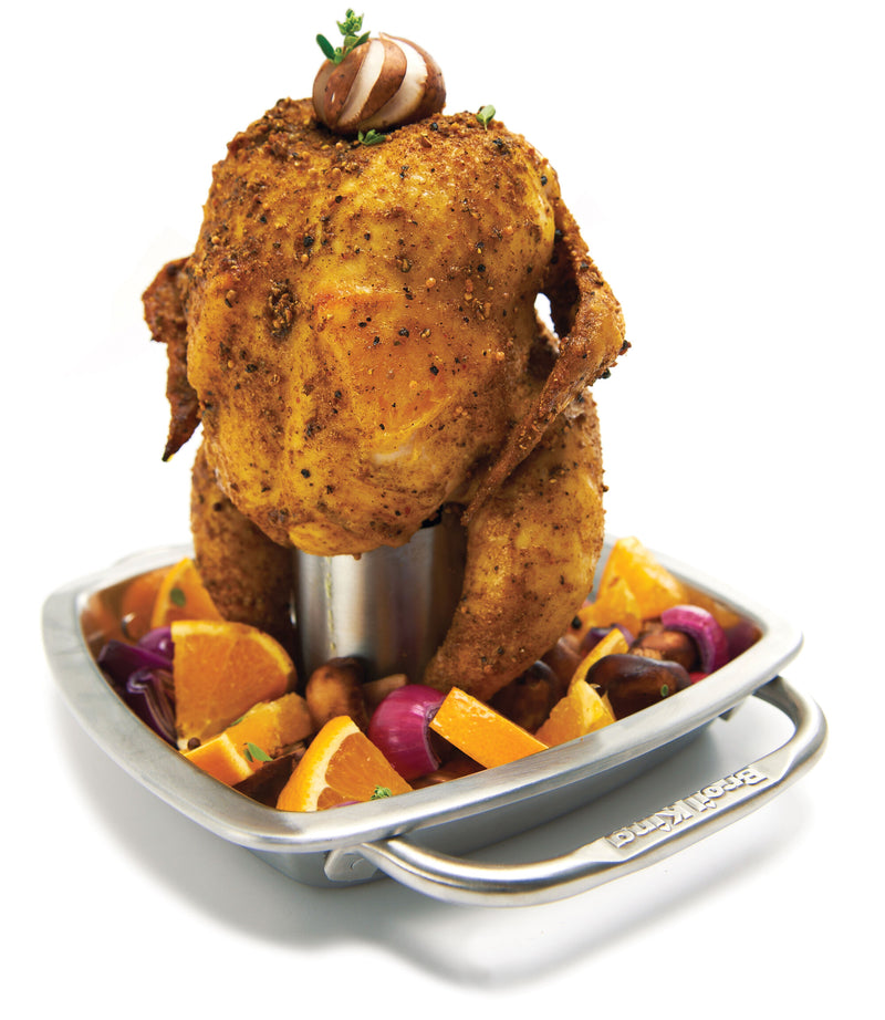 Broil King Chicken Roaster With Pan - 69133