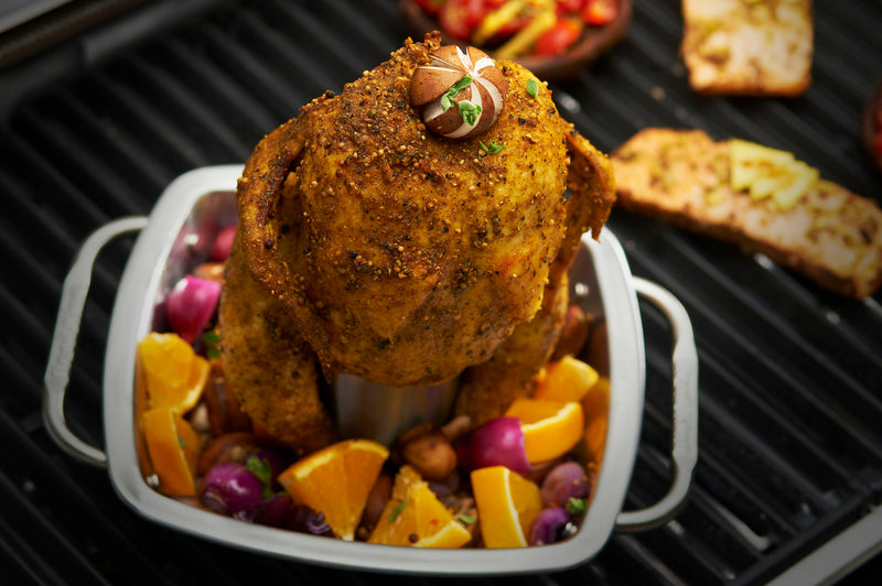 Broil King Chicken Roaster With Pan - 69133