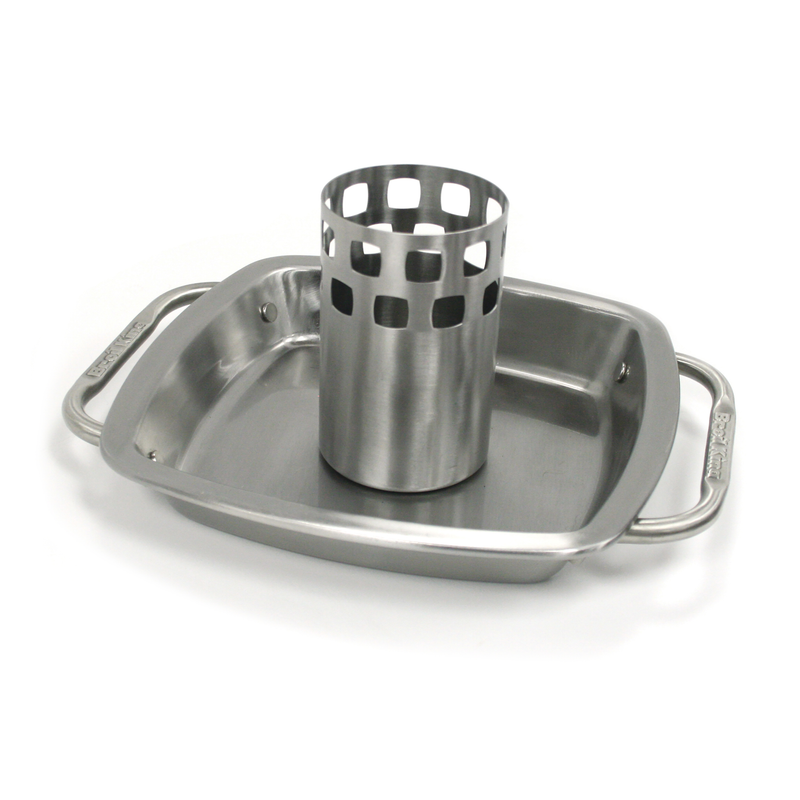 Broil King Chicken Roaster With Pan - 69133