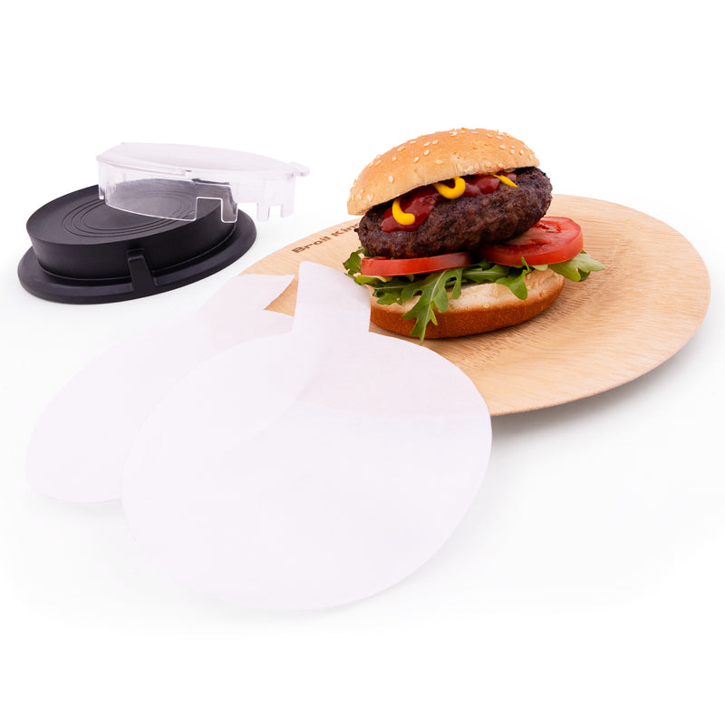 Broil King 100 Pcs Burger Press Papers - 62470