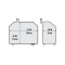 Broil King Premium Grill Cover for Regal / Crown Pellet 400 - 67065