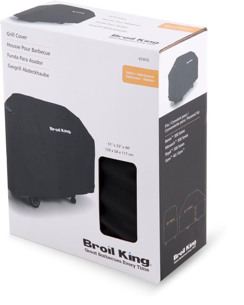 Broil King Grill Cover for Baron / Monarch / Gem 300 - 67470