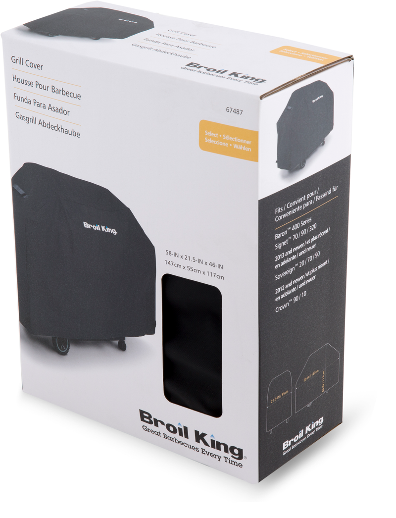 Broil King Grill Cover for Baron / Crown / Signet / Sovereign 400 - 67487