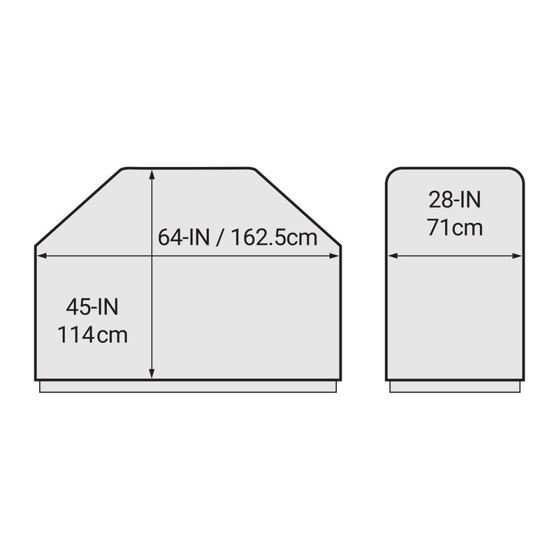 Broil King Grill Cover for Baron 400 MOK - 67587