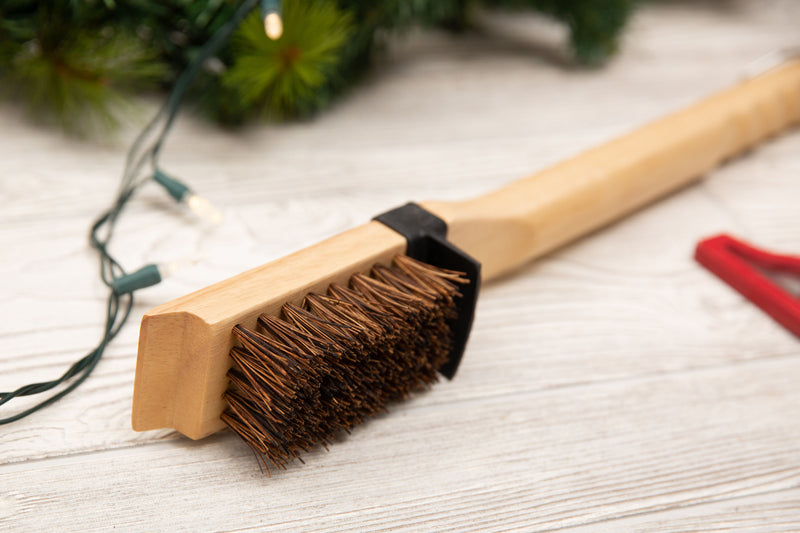 Broil King Heavy Duty Palmyra Wood Grill Brush - 65228