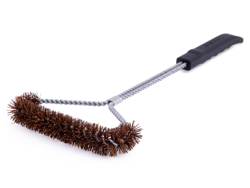 Broil King Tri-Head Palmyra Fiber Bristle Grill Brush - 65648