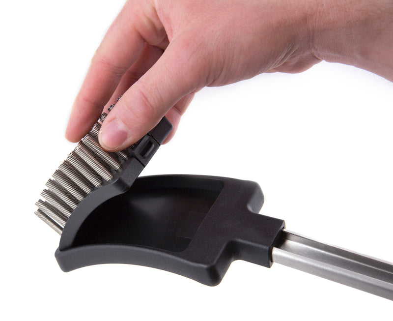 Broil King Baron Stainless Steel Coil Spring Grill Brush - 65600