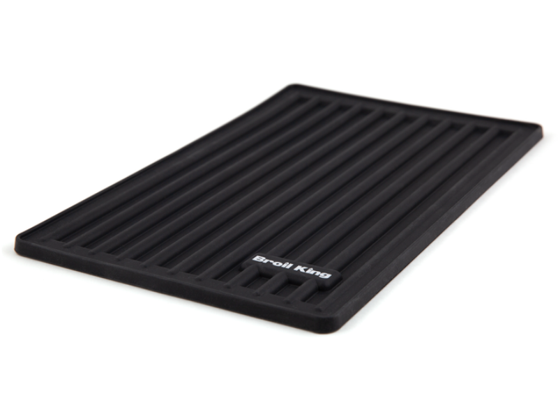 Broil King Crown Magnetic Silicone Side Shelf Grill Mat - 60008