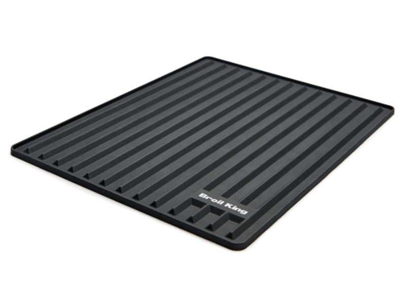 Broil King Regal Magnetic Silicone Side Shelf Grill Mat - 60007