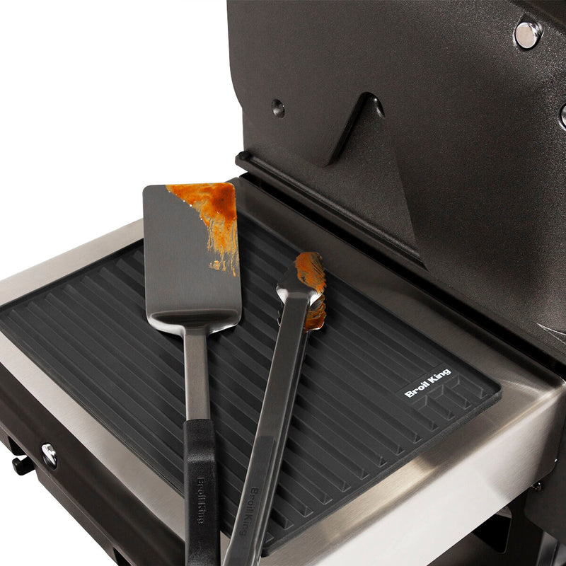 Broil King Regal Magnetic Silicone Side Shelf Grill Mat - 60007