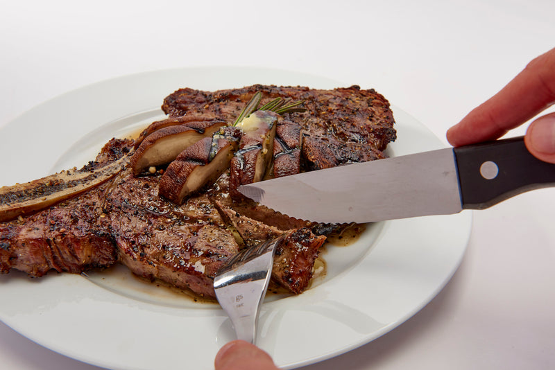 Broil King Stainless Steel Set of 4 Steak Knives - 64935