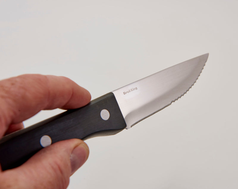 Broil King Stainless Steel Set of 4 Steak Knives - 64935