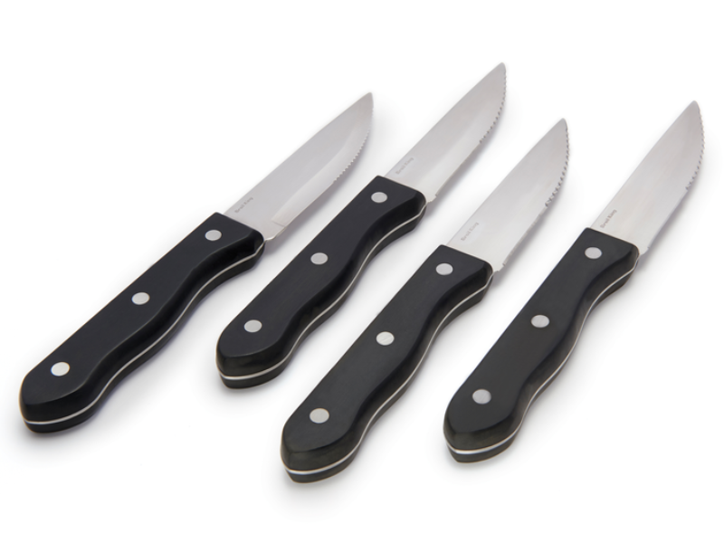 Broil King Stainless Steel Set of 4 Steak Knives - 64935