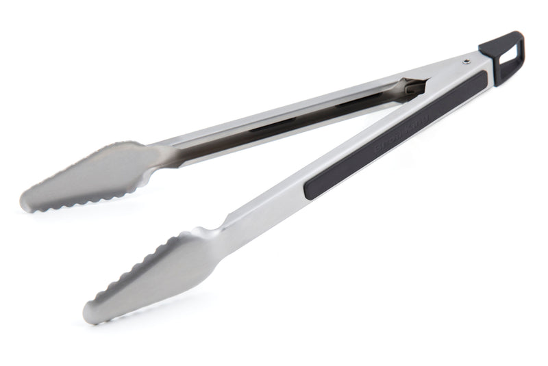 Broil King 12" Baron Stainless Steel Precision Tongs - 64036