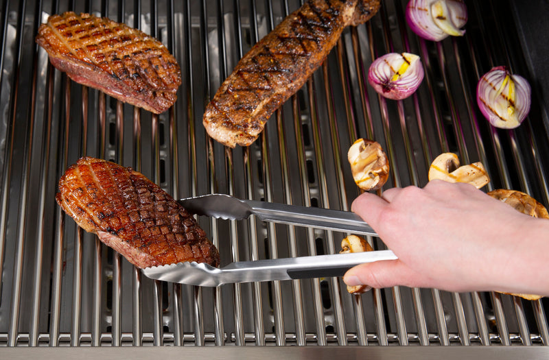 Broil King 12" Baron Stainless Steel Precision Tongs - 64036