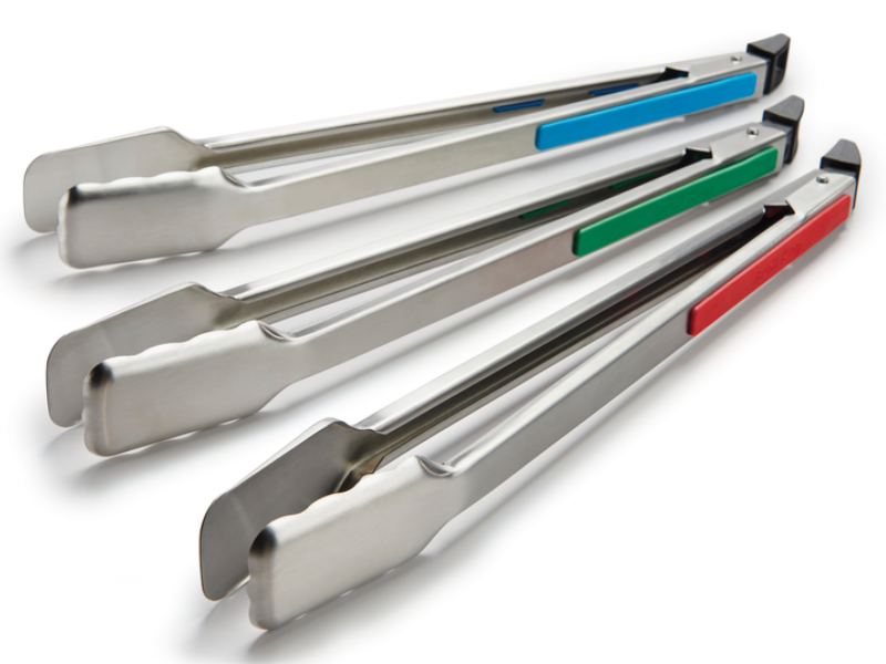 Broil King  3 Pack Stainless Steel Grilling Tongs - 64312
