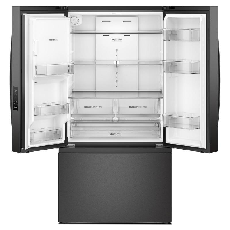36" Whirlpool 30 Cu. Ft. French Door Refrigerator with In-Door Water and Ice Maker - WRFF3536SV