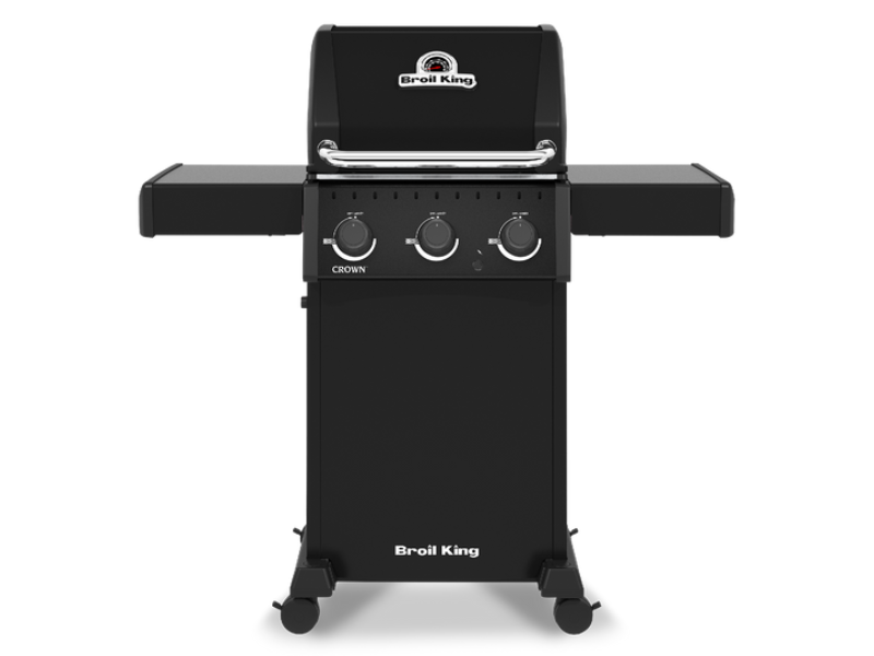 Broil King Crown 310 Shadow Natural Gas Grill in Black - 864957 NG