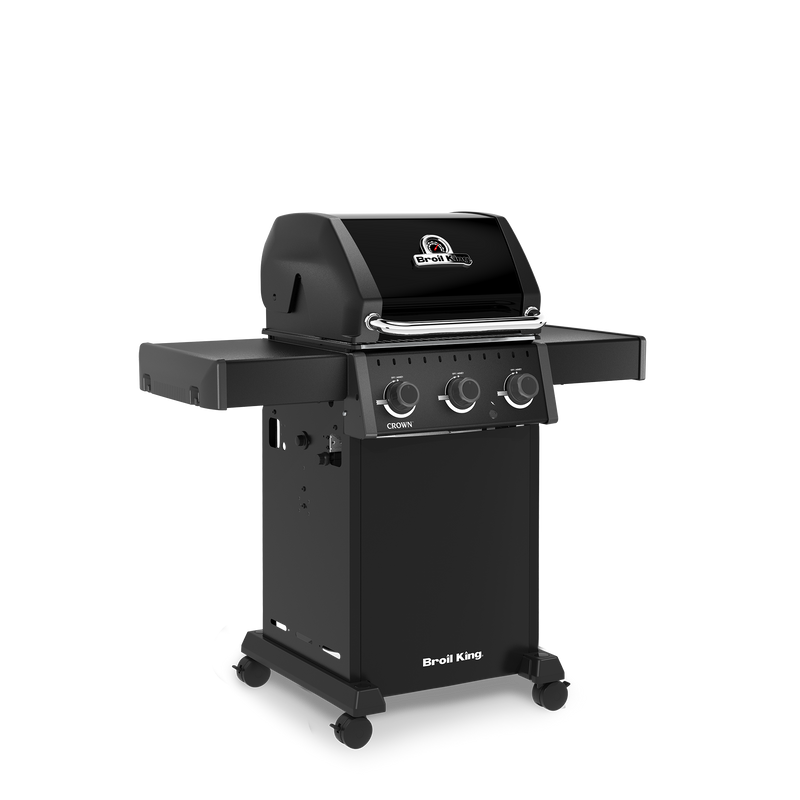 Broil King Crown 310 Shadow Natural Gas Grill in Black - 864957 NG