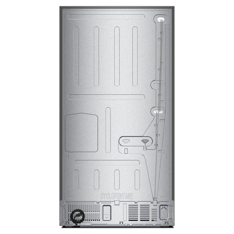 36" Whirlpool 30 Cu. Ft. French Door Refrigerator with In-Door Water and Ice Maker - WRFF3536SV