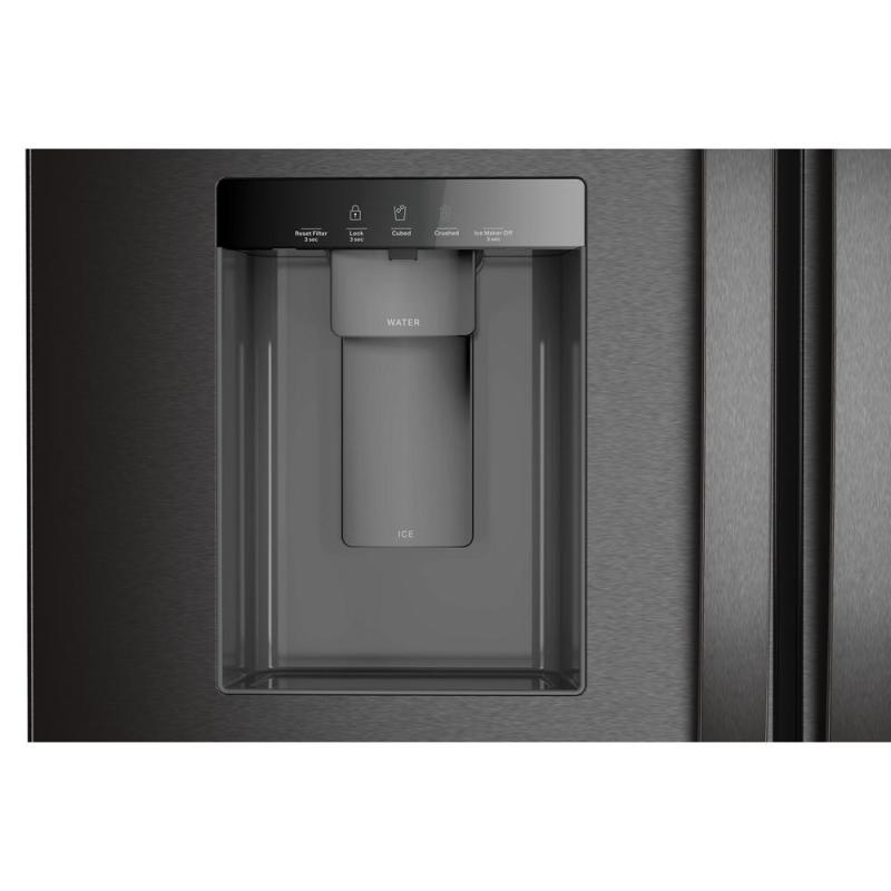 36" Whirlpool 30 Cu. Ft. French Door Refrigerator with In-Door Water and Ice Maker - WRFF3536SV