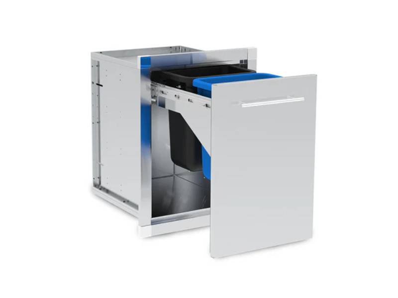 Broil King Enclosed Waste Organizer Assembly - 800810