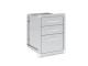 Broil King Enclosed 3 Drawer Assembly - 800510