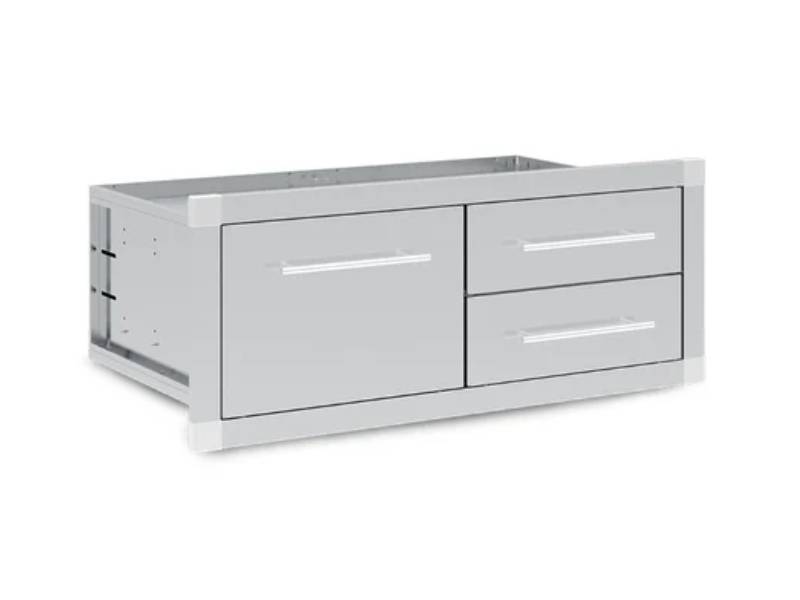 Broil King Enclosed 2 Drawer - 1 Drawer Assembly - 800910