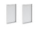 Broil King 45º x 2  Corner Cabinet Rear Panels - 803060