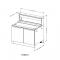 Broil King 5 Burner Baron Cabinet - 816210