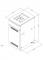 Broil King Baron Tank / Side Burner Cabinet - 811710