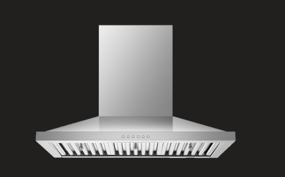 36" AEG Pyramid Wall Mount Hood in Stainless Steel - RP369