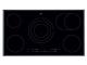 36" AEG Ceramic Electric Cooktop With Stainless Steel Trim - HK955070XB