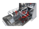 24" AEG FAVORIT Fully Integrated Dishwasher - F8242FI