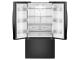 36" Whirlpool 31 Cu. Ft. French Door Refrigerator with Interior Water Dispenser - WRFF3336SB