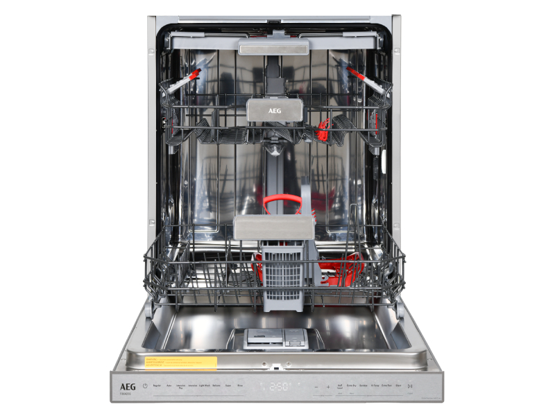 24" AEG Built-In Tall Tub Dishwasher in Stainless Steel - F8642SS