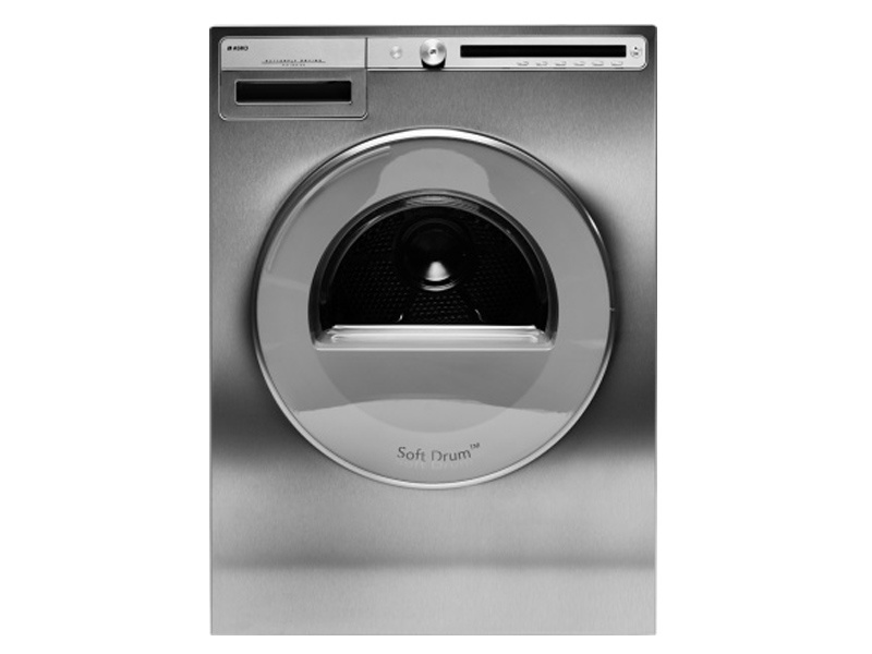 24" Asko Titanium Logic Vented Dryer - T411VD.T