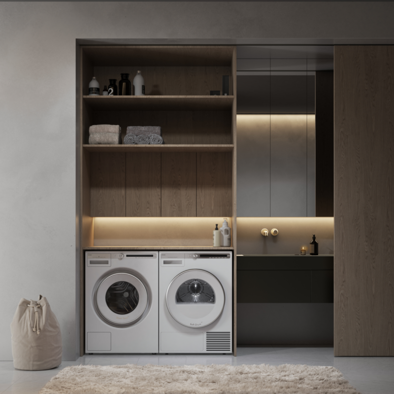24" Asko Tumble Front Load Electric Dryer  - T411HS.W