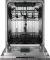 24" Asko Built-in Fully Integrated Dishwasher with LCD Display - DFI564XXL