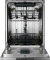 24" Asko Built-in Under Counter Dishwasher in Stainless Steel - DBI565IXXLS