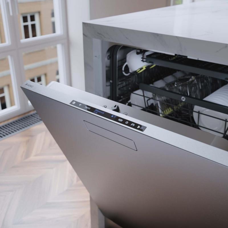 24" Asko Built-in Under Counter Dishwasher in Stainless Steel - DBI565IXXLS